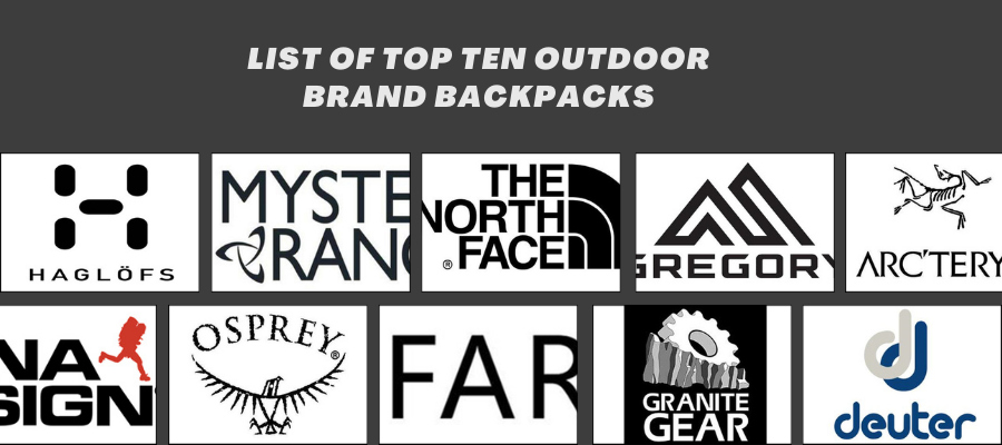 liste des dix meilleurs sacs à dos de marque outdoor